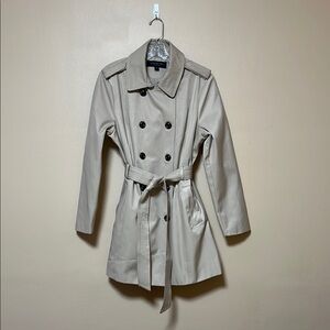 Women's Beige Trench Coat